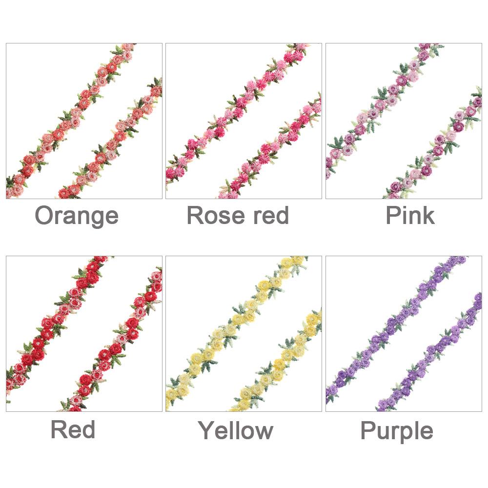 2Yard Flower Lace Trim Embroid - Lace Ribbon Trim recensie en prijs