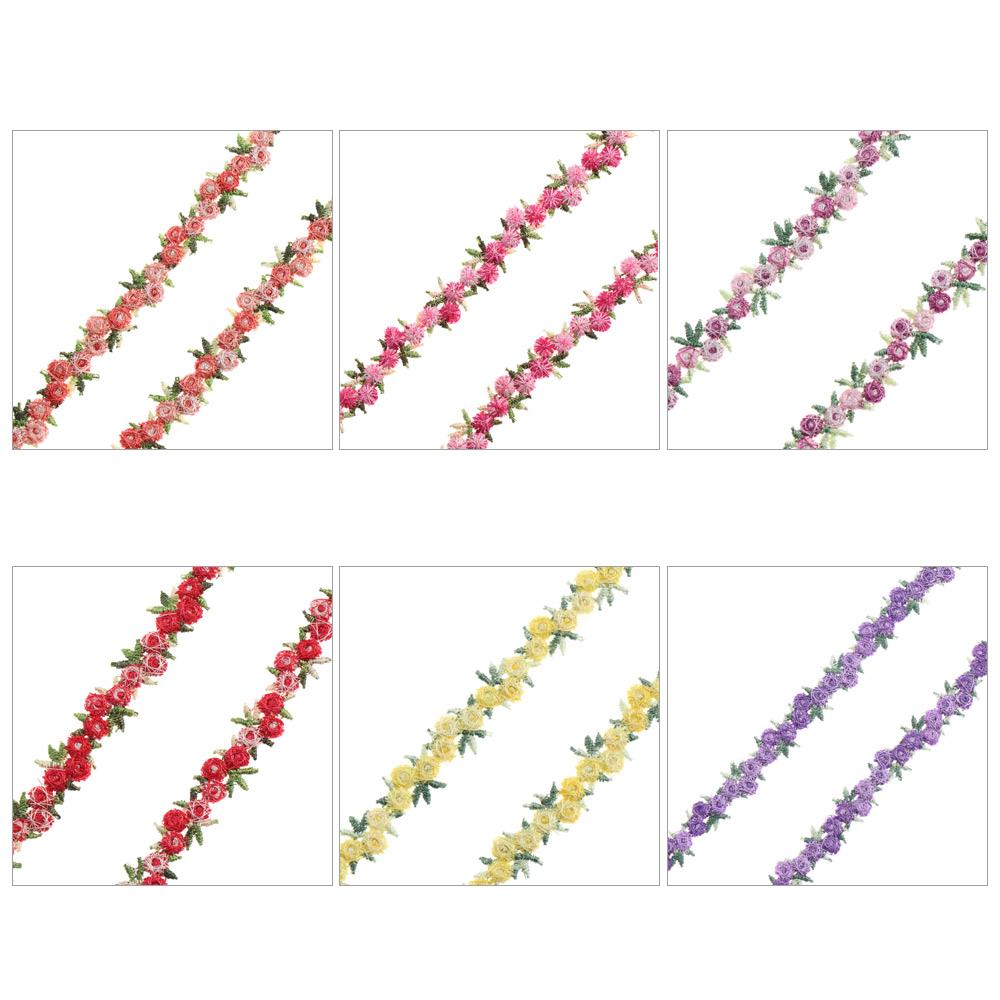 2Yard Flower Lace Trim Embroid - Lace Ribbon Trim recensie en prijs