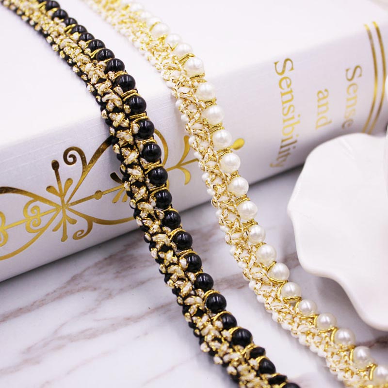 10yards DIY accessories Pearl  - Guipure Lace Panel recensie en prijs