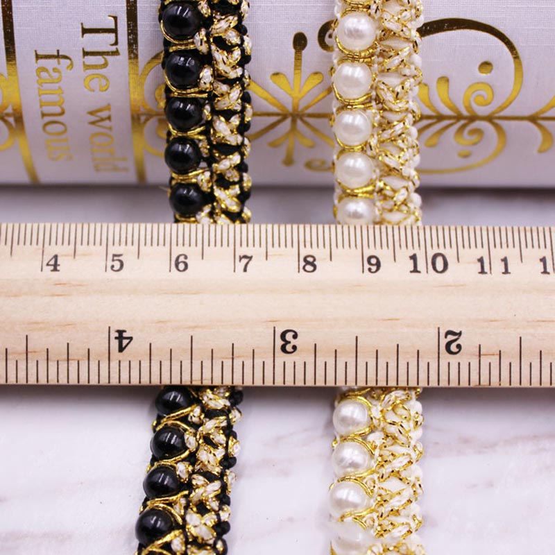 10yards DIY accessories Pearl  - Guipure Lace Panel recensie en prijs