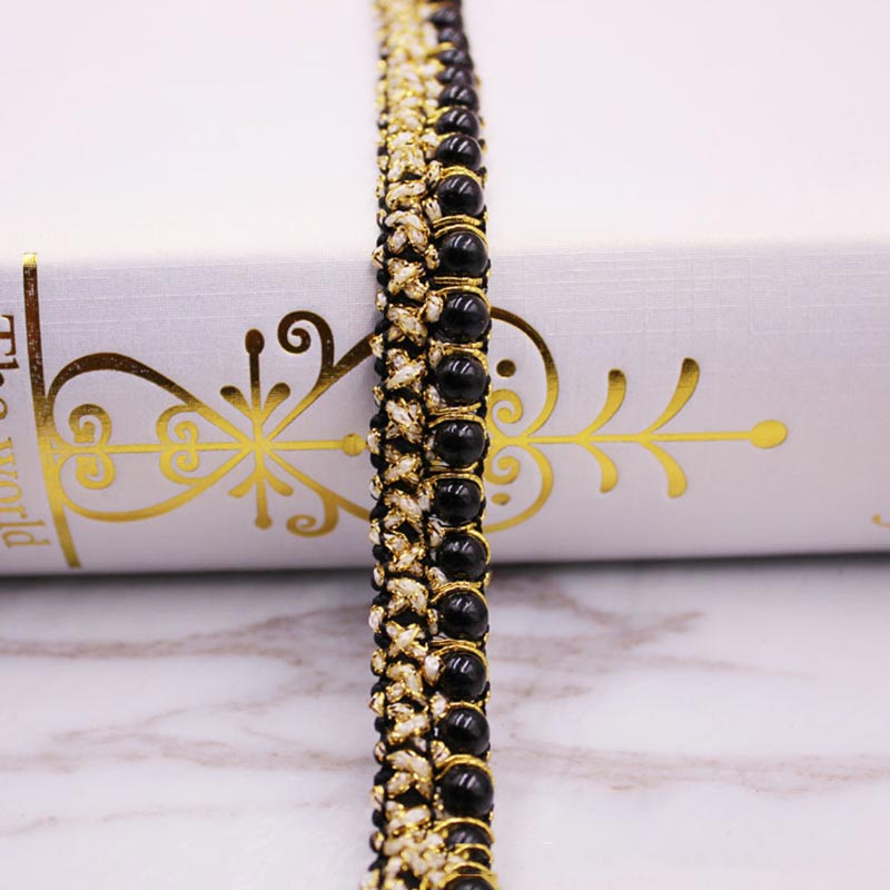 10yards DIY accessories Pearl  - Guipure Lace Panel recensie en prijs