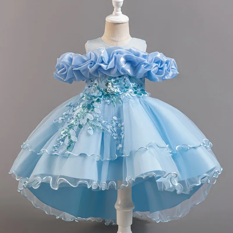 Fashion Flower Girl Dresses fo - Lace Ribbon Trim recensie en prijs