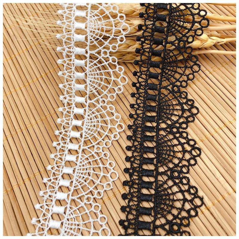 Hollow Embroidery Clavicle Cha - Lace Ribbon Trim recensie en prijs