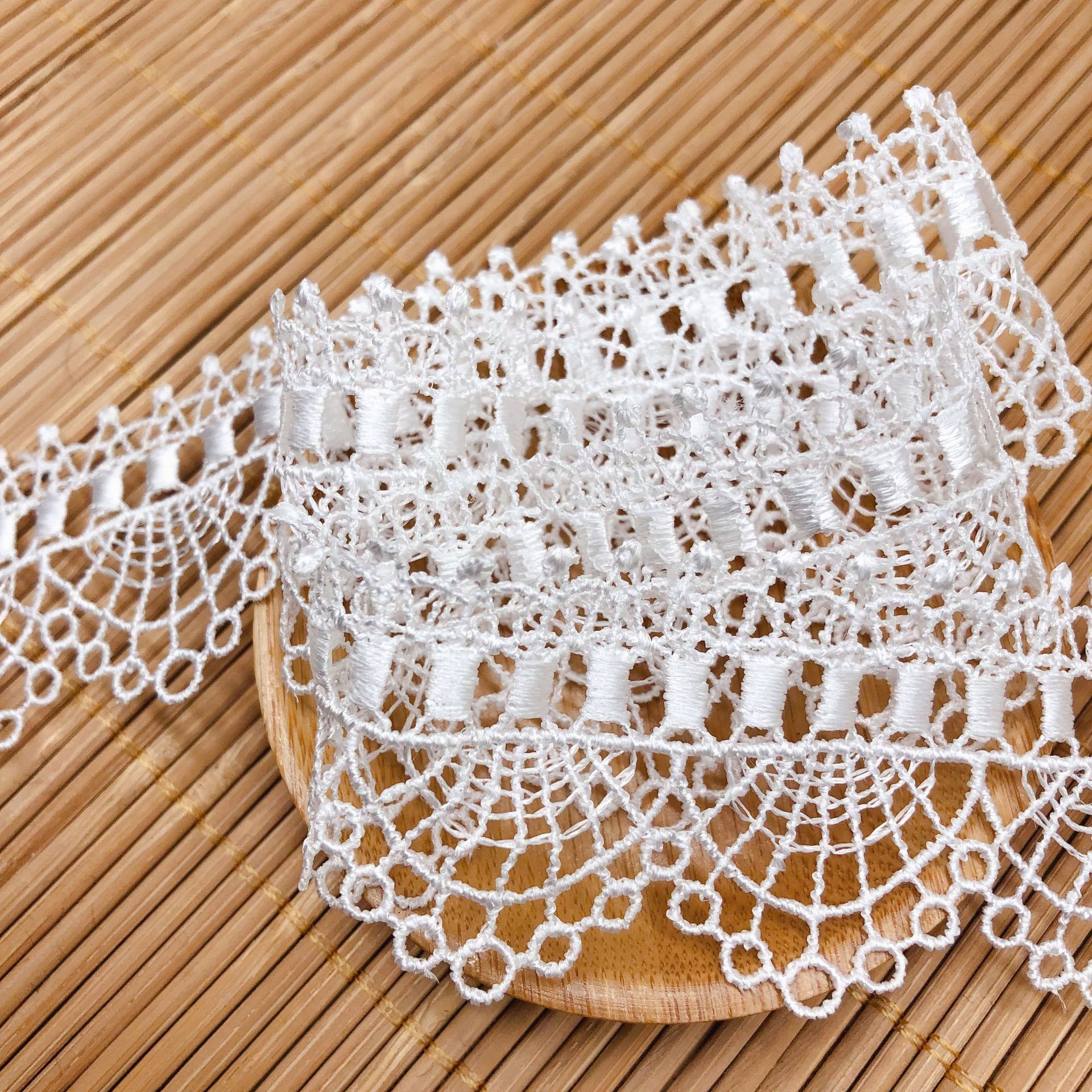 Hollow Embroidery Clavicle Cha - Lace Ribbon Trim recensie en prijs