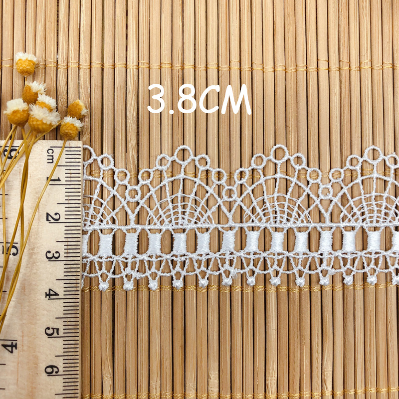 Hollow Embroidery Clavicle Cha - Lace Ribbon Trim recensie en prijs