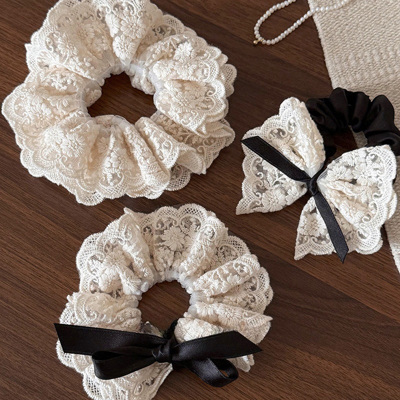 French retro double layered bo - Lace Ribbon Trim recensie en prijs