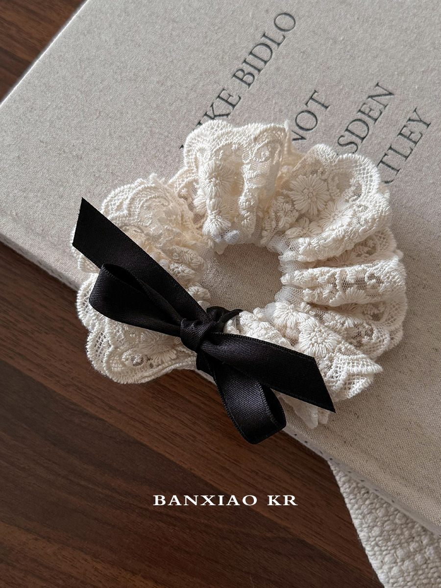 French retro double layered bo - Lace Ribbon Trim recensie en prijs