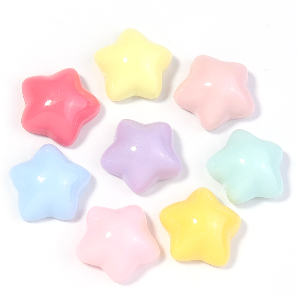 50pcs/lot 16mm Colorful Star R - Embellishment Crafts recensie en prijs