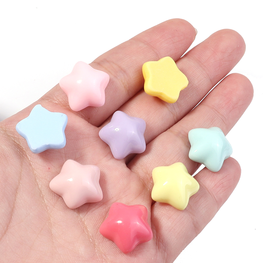 50pcs/lot 16mm Colorful Star R - Embellishment Crafts recensie en prijs