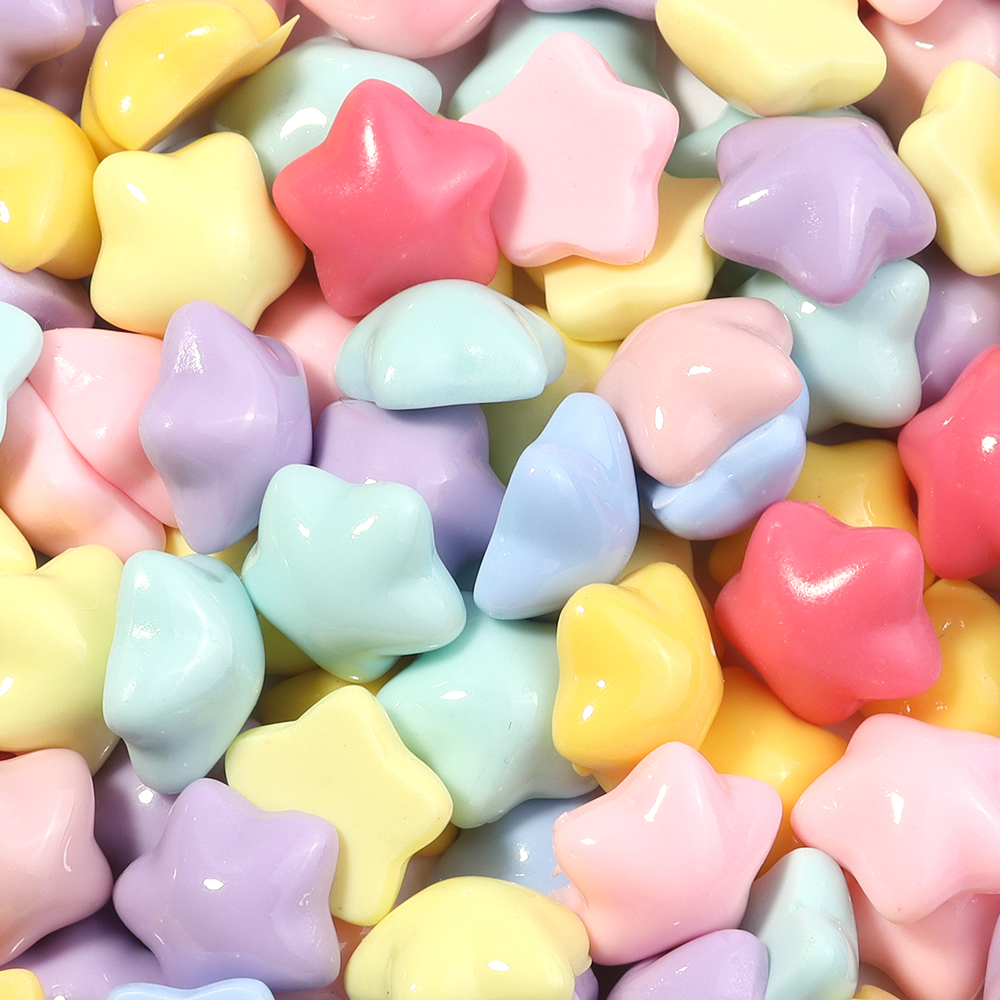 50pcs/lot 16mm Colorful Star R - Embellishment Crafts recensie en prijs