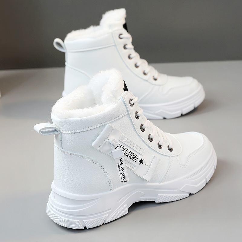 Designer Sneakers for Women Ca - Guipure Lace Panel recensie en prijs