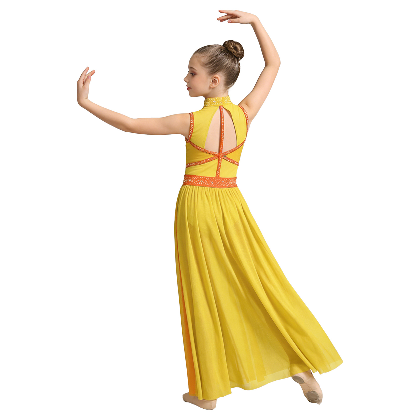 Kids Girls Modern Lyrical Danc - Rhinestone Banding Trim recensie en prijs