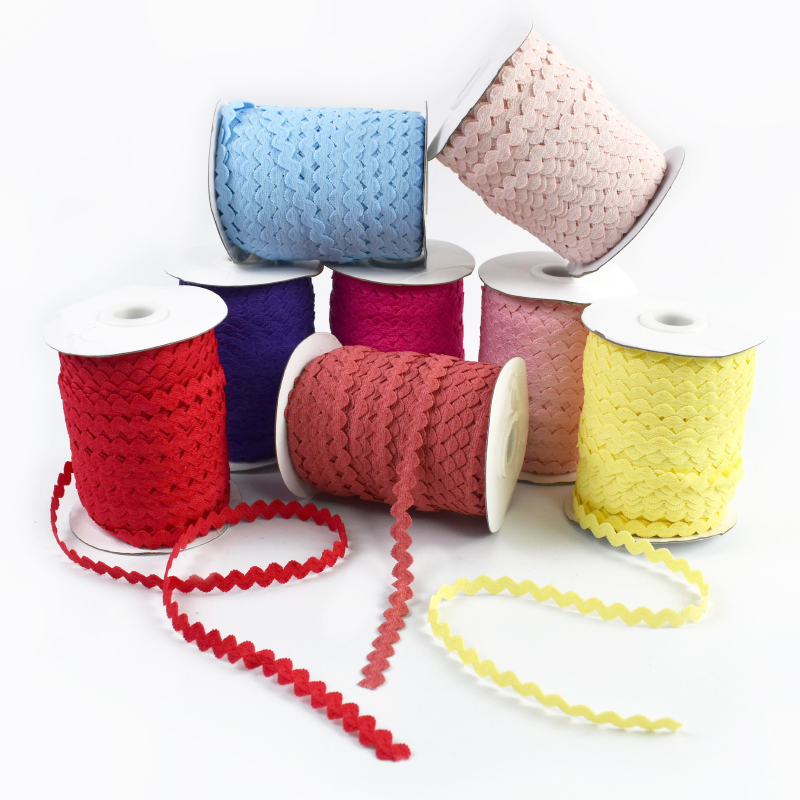 5/10/20M 10mm Wave Edge Elasti - Lace Ribbon Trim recensie en prijs