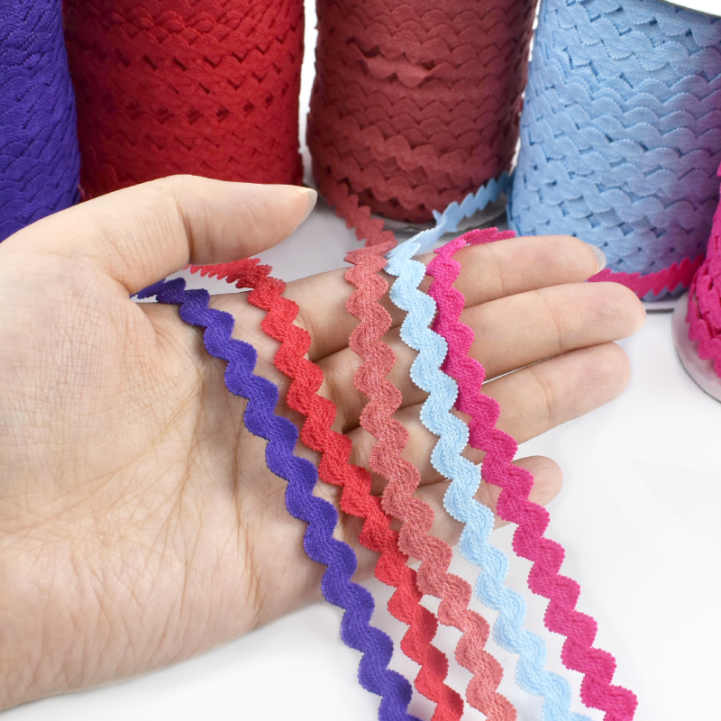 5/10/20M 10mm Wave Edge Elasti - Lace Ribbon Trim recensie en prijs
