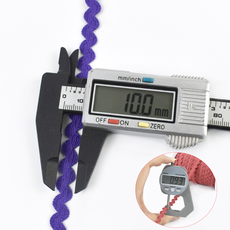 5/10/20M 10mm Wave Edge Elasti - Lace Ribbon Trim recensie en prijs