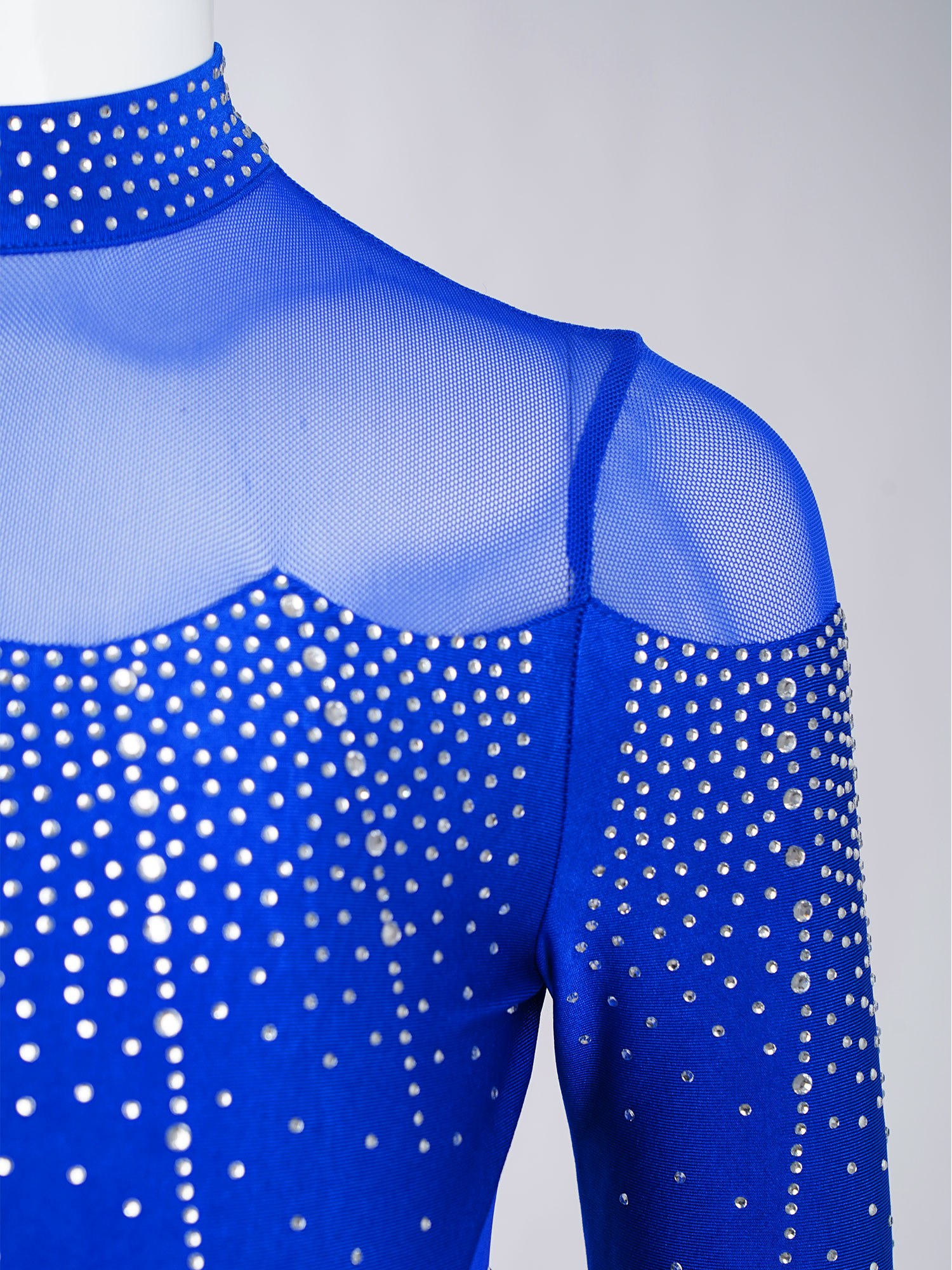 6-16Y Girls Figure Skating Dan - Rhinestone Banding Trim recensie en prijs