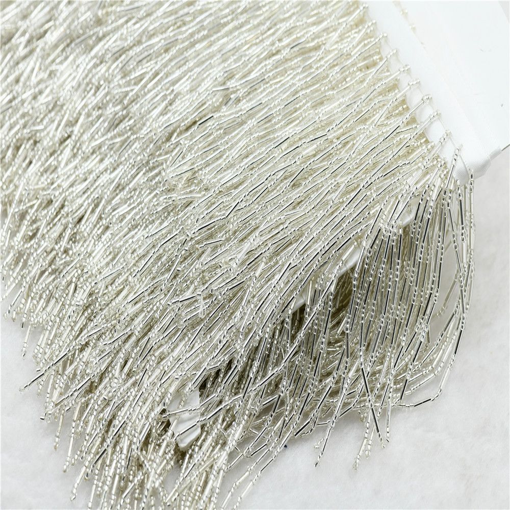1yard 10cm wide glass Beaded F - Beaded Trim Fringe recensie en prijs