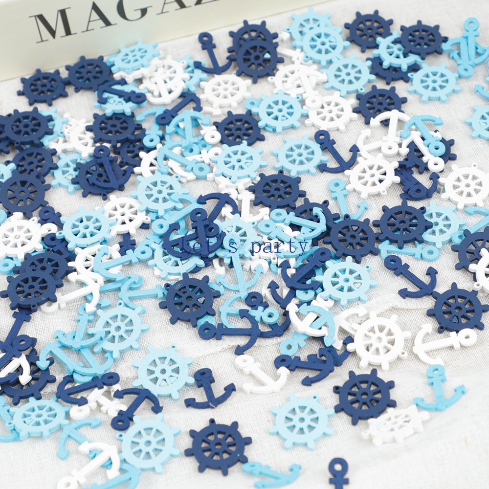 100pcs Nautical Beach Theme Bo - Christmas Craft Embellishment recensie en prijs