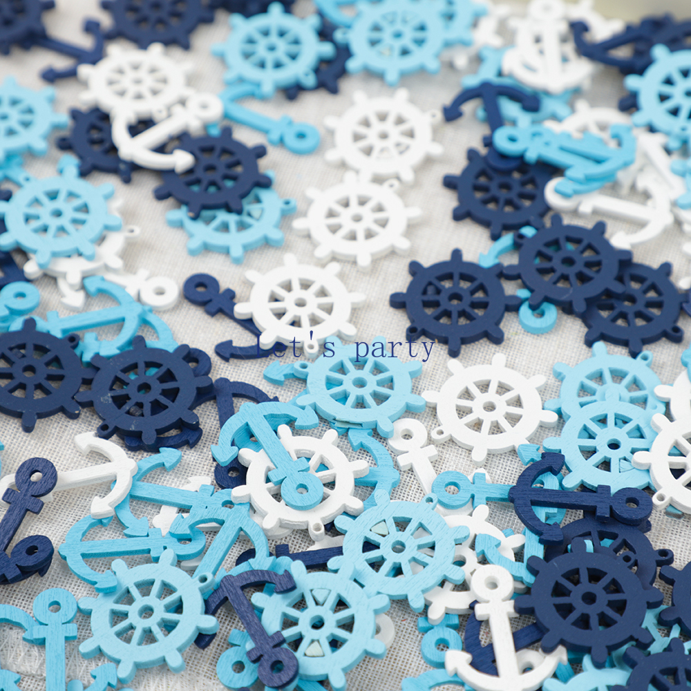 100pcs Nautical Beach Theme Bo - Christmas Craft Embellishment recensie en prijs