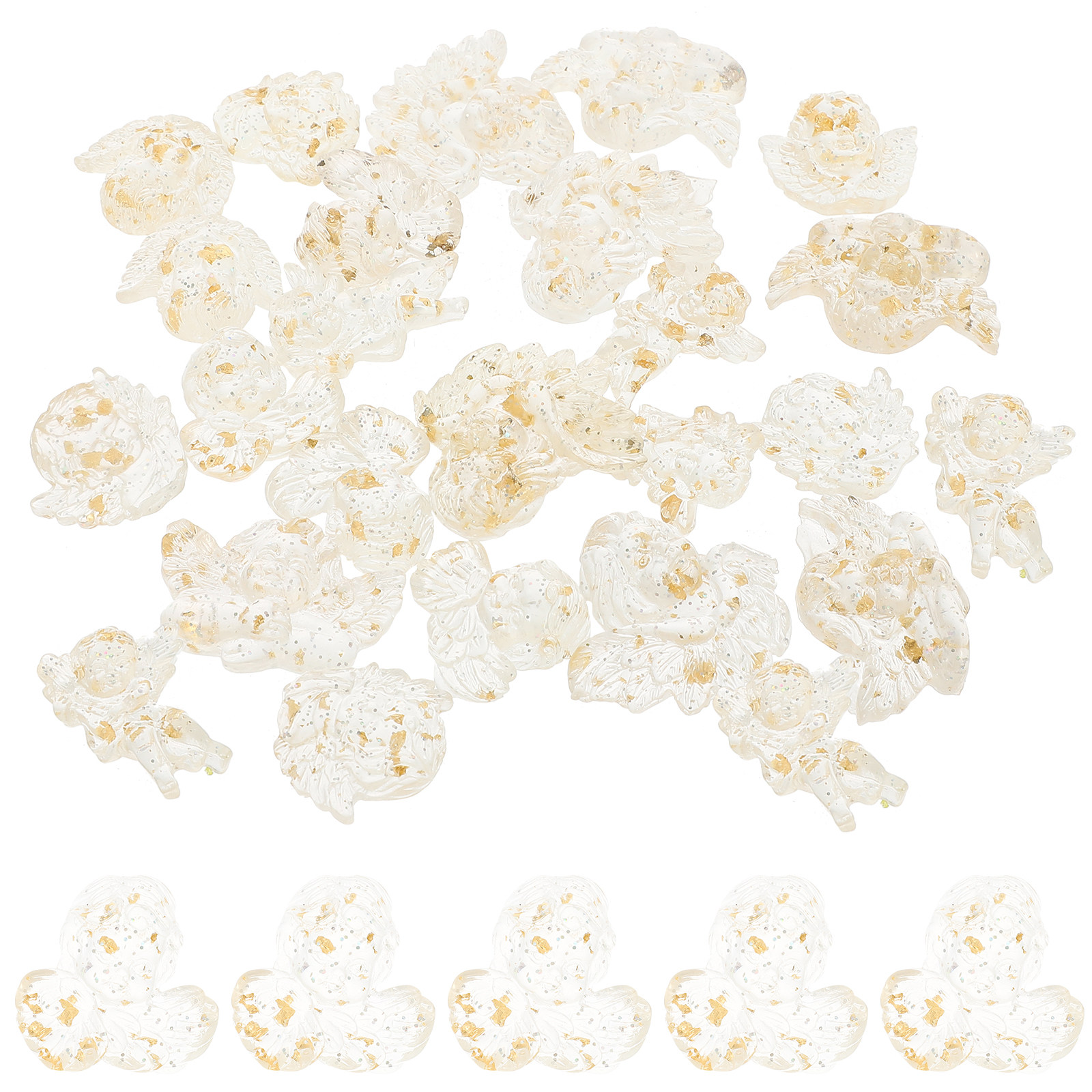 24Pcs Resin Accessories Miniat - Embellishment Crafts recensie en prijs