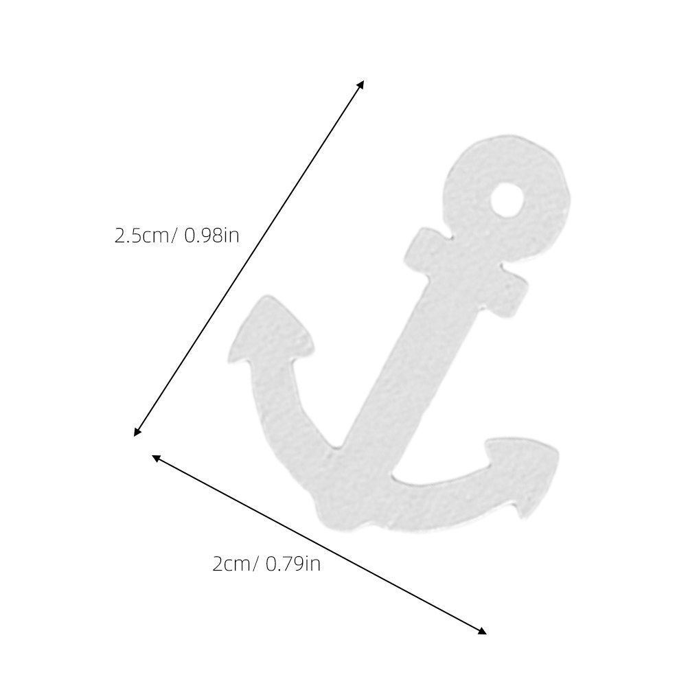 100 Pcs Wooden Anchor Mini Pen - Embellishments For Scrapbooking recensie en prijs