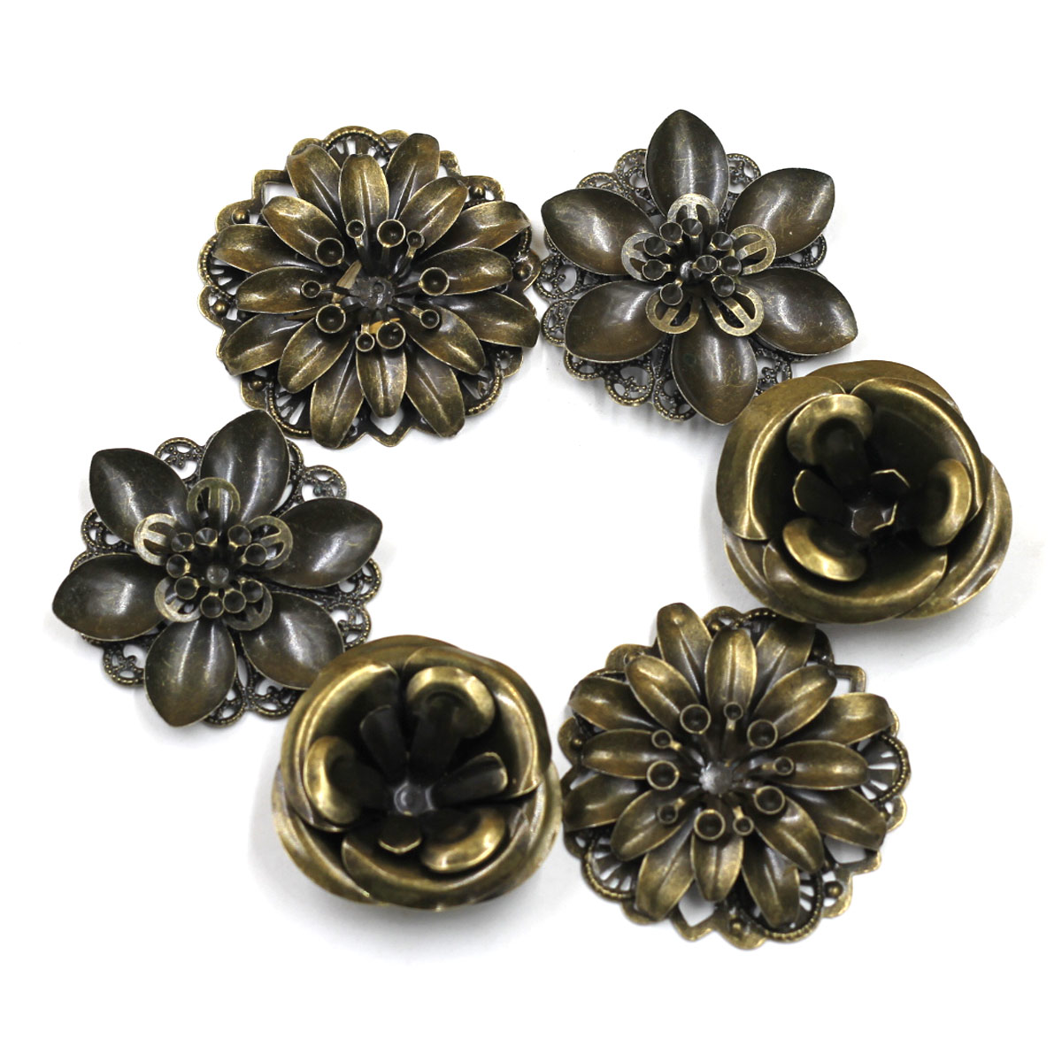 6Pcs Embellishments Combinatio - Embellishment Crafts recensie en prijs