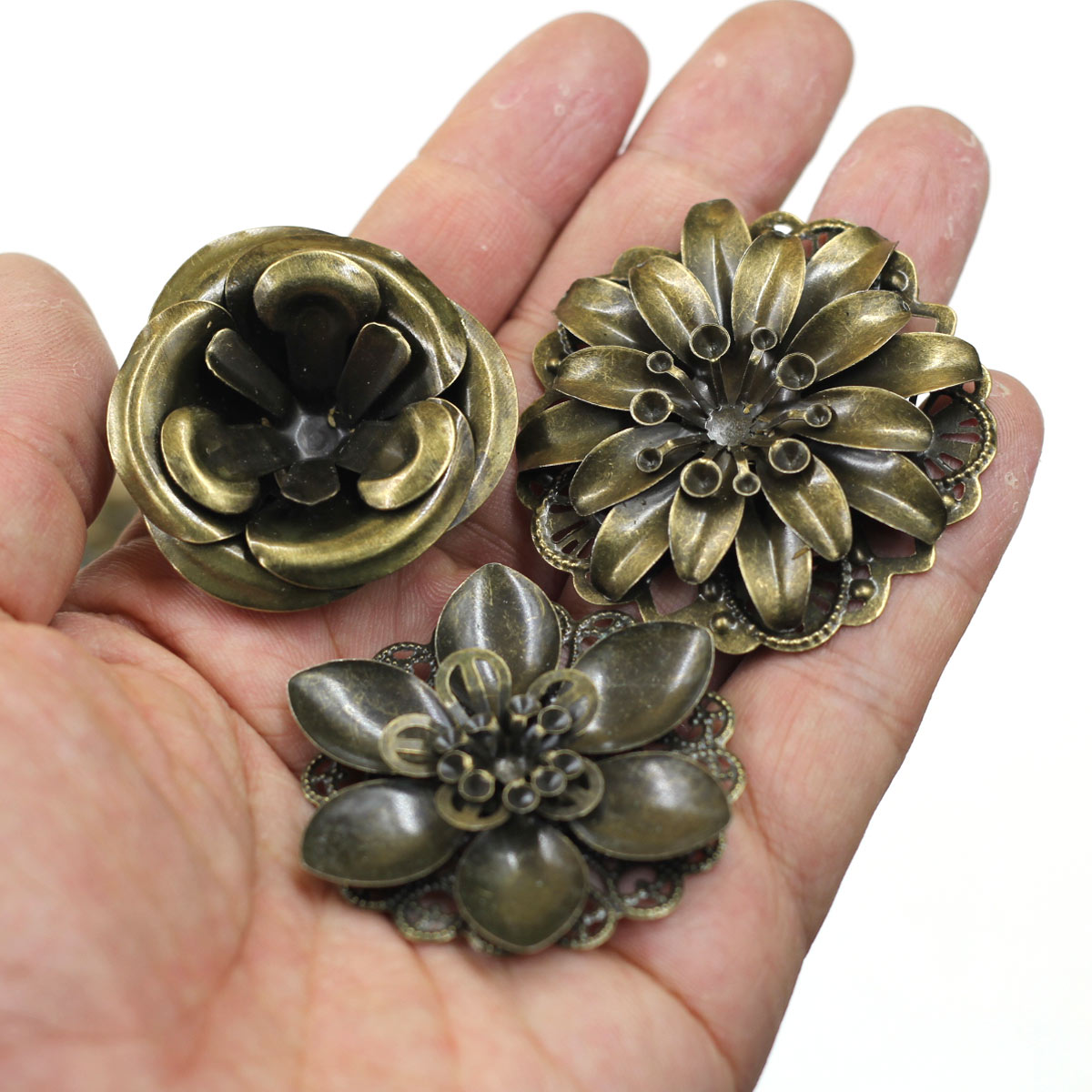 6Pcs Embellishments Combinatio - Embellishment Crafts recensie en prijs
