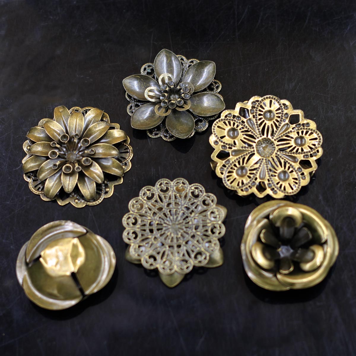 6Pcs Embellishments Combinatio - Embellishment Crafts recensie en prijs