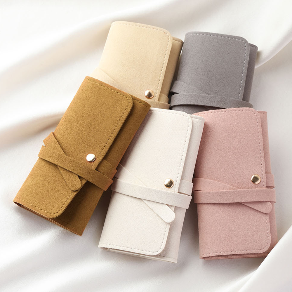 Travel Portable Jewelry Organi - Velvet Ribbon Roll recensie en prijs