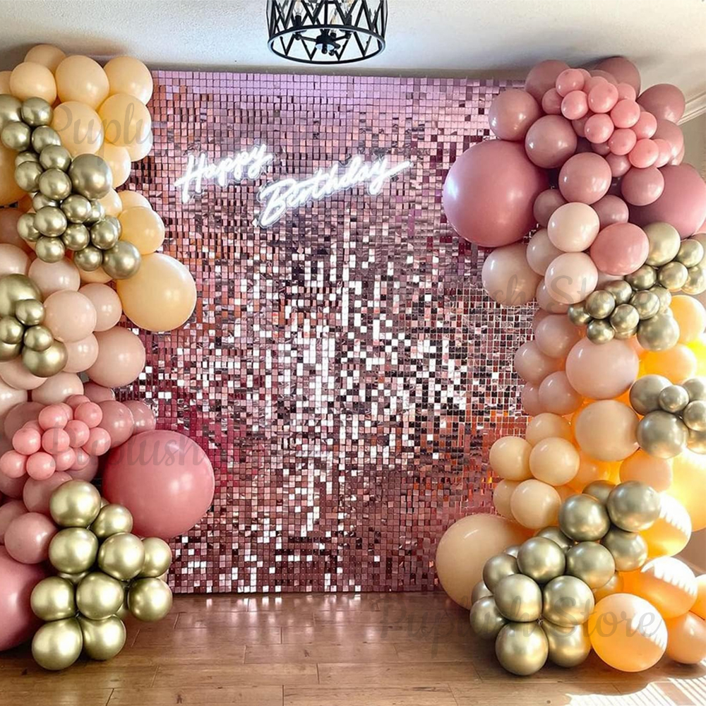 Pink Shimmer Wall Backdrop Pan - Sequin Fabric Panel recensie en prijs