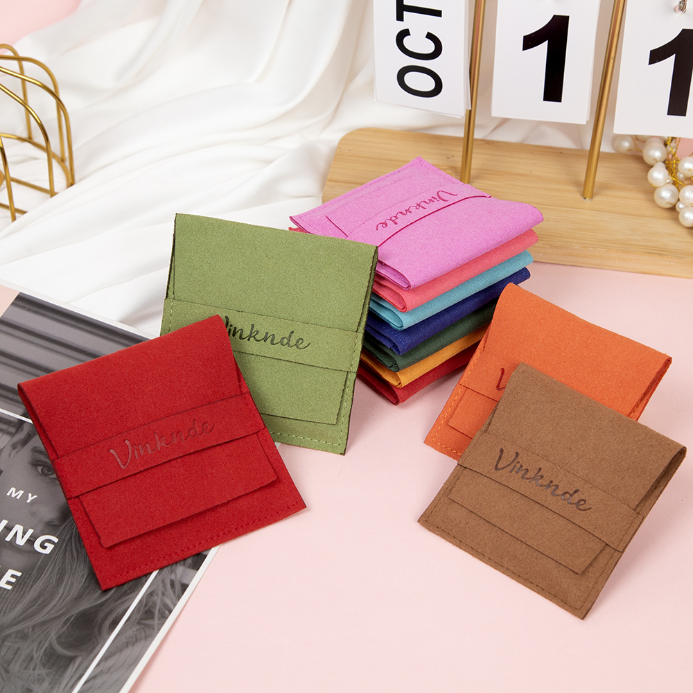 50/100Pcs Custom Logo 8x8cm Je - Velvet Ribbon Roll recensie en prijs