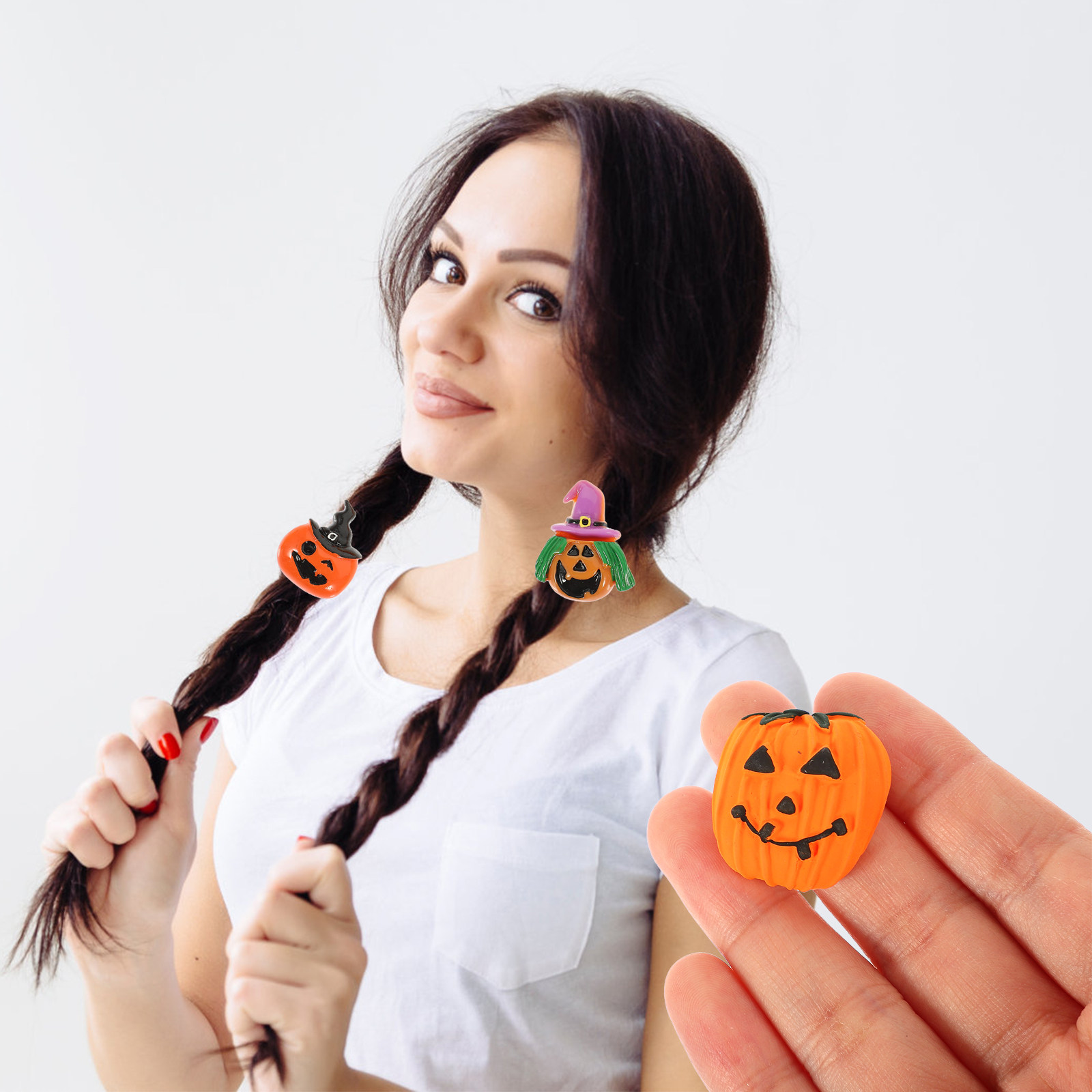 24Pcs Resin Halloween Pumpkin  - Embellishment Crafts recensie en prijs