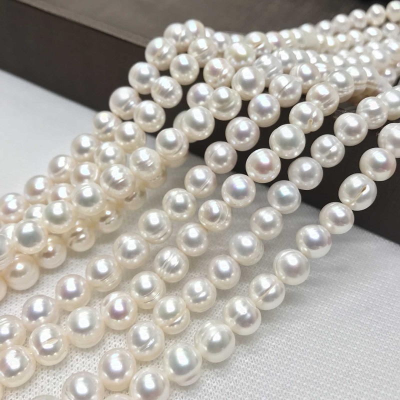 8-9mm Natural Freshwater Pearl - Pearl Trim Chain recensie en prijs