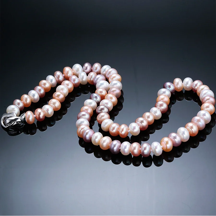 YWYC 7-10mm Bread Bead Freshwa - Pearl Trim Chain recensie en prijs