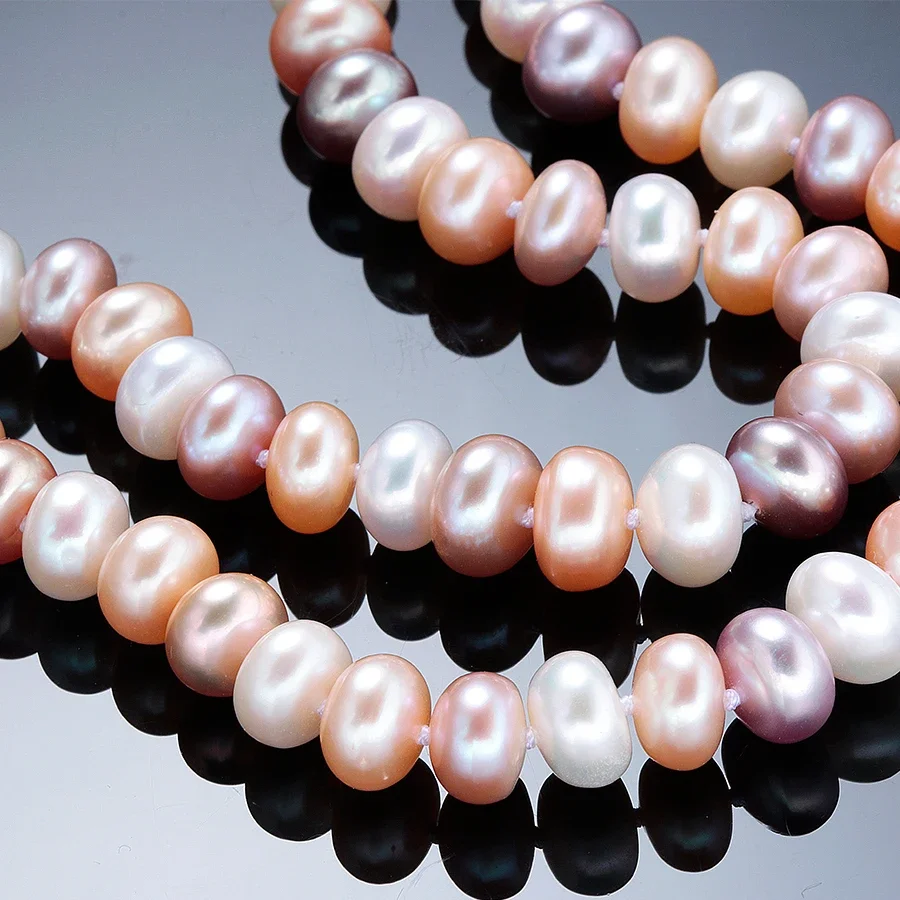 YWYC 7-10mm Bread Bead Freshwa - Pearl Trim Chain recensie en prijs