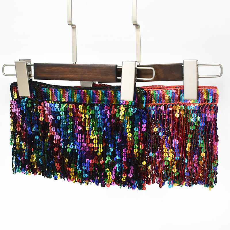 5/10Yards Sequin Fringe Tassel - Beaded Trim Fringe recensie en prijs