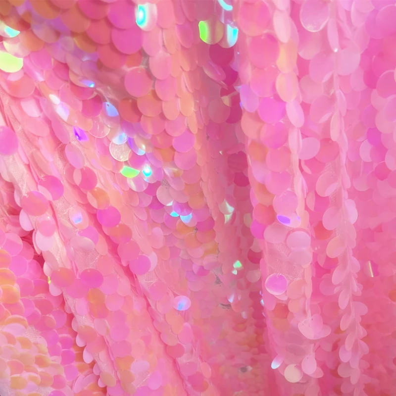 Encrypted Crystal Sequin Fabri - Crystal Mesh Fabric recensie en prijs