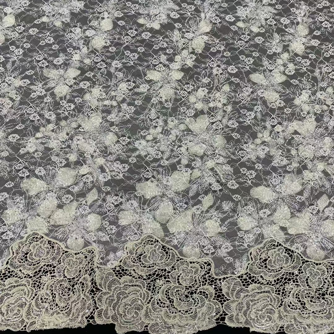 Lastest African French Floral  - Beaded Trim Fringe recensie en prijs