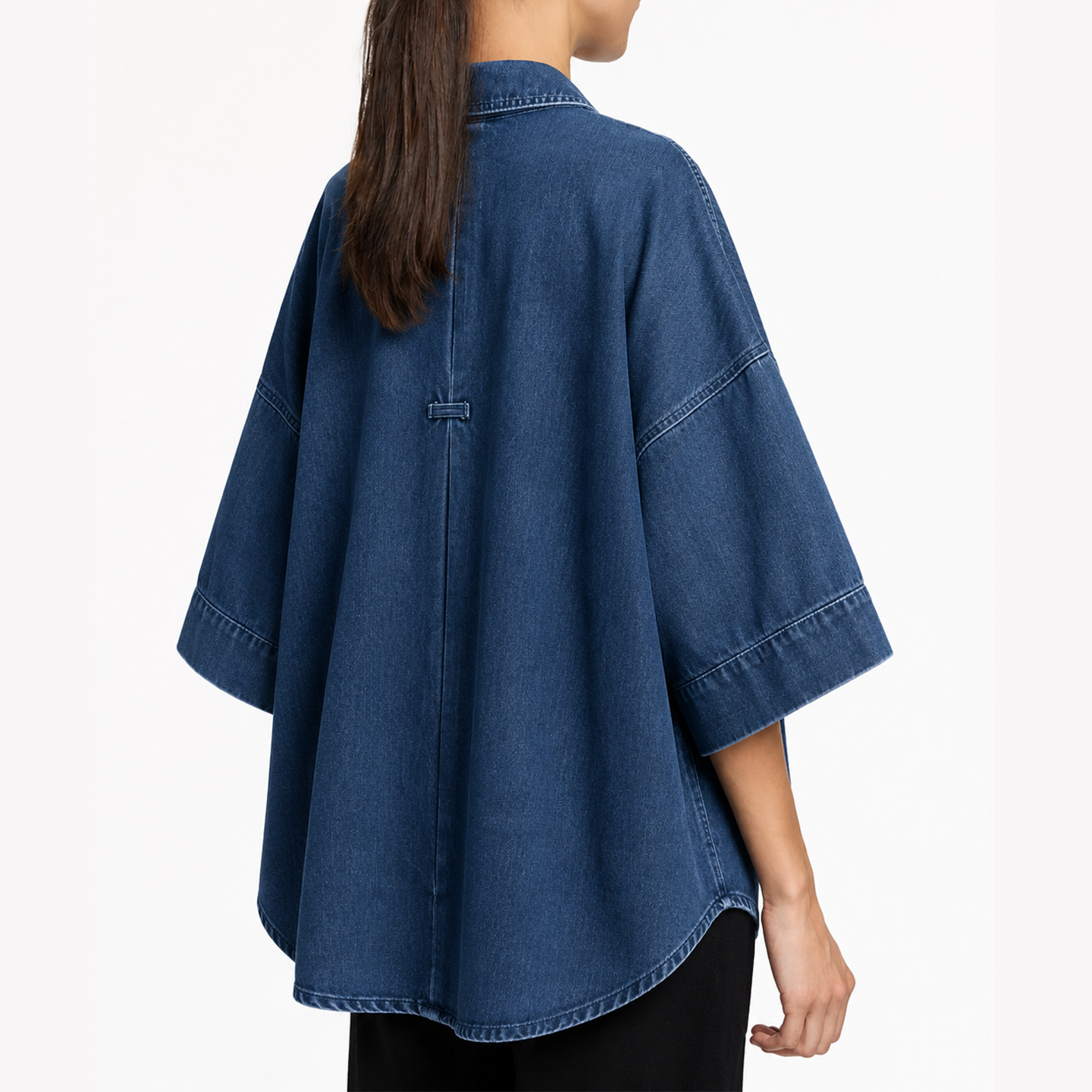 CH Letter Embroidered Solid Co - Embellish Knit recensie en prijs