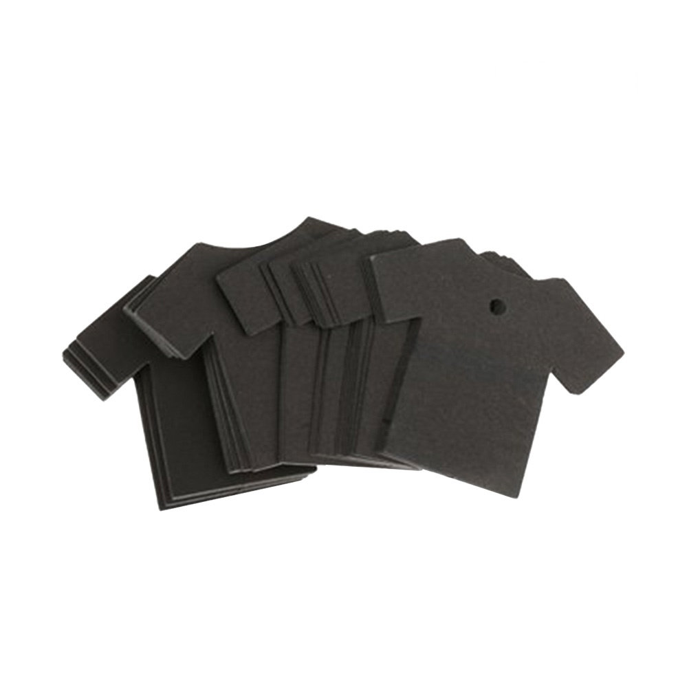 100Pcs Blank Kraft Paper Tags  - Embellishments For Scrapbooking recensie en prijs