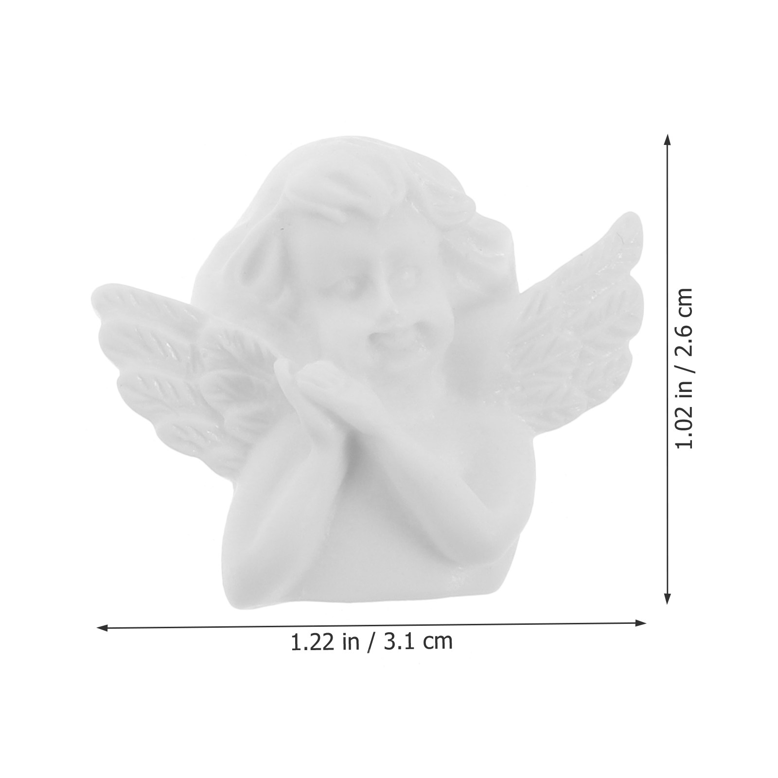 Mini Resin Angel Embellishment - Embellishment Crafts recensie en prijs
