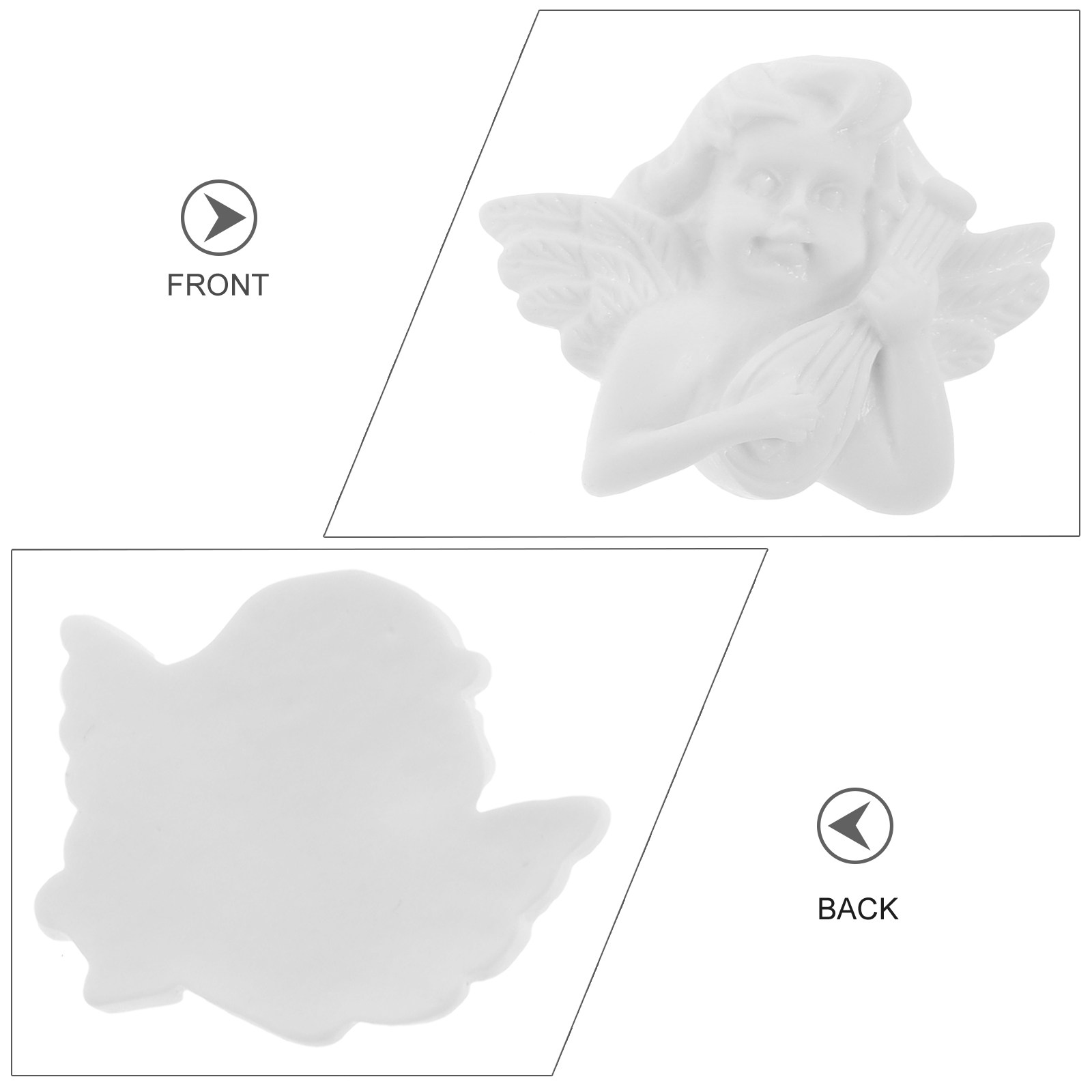 Mini Resin Angel Embellishment - Embellishment Crafts recensie en prijs