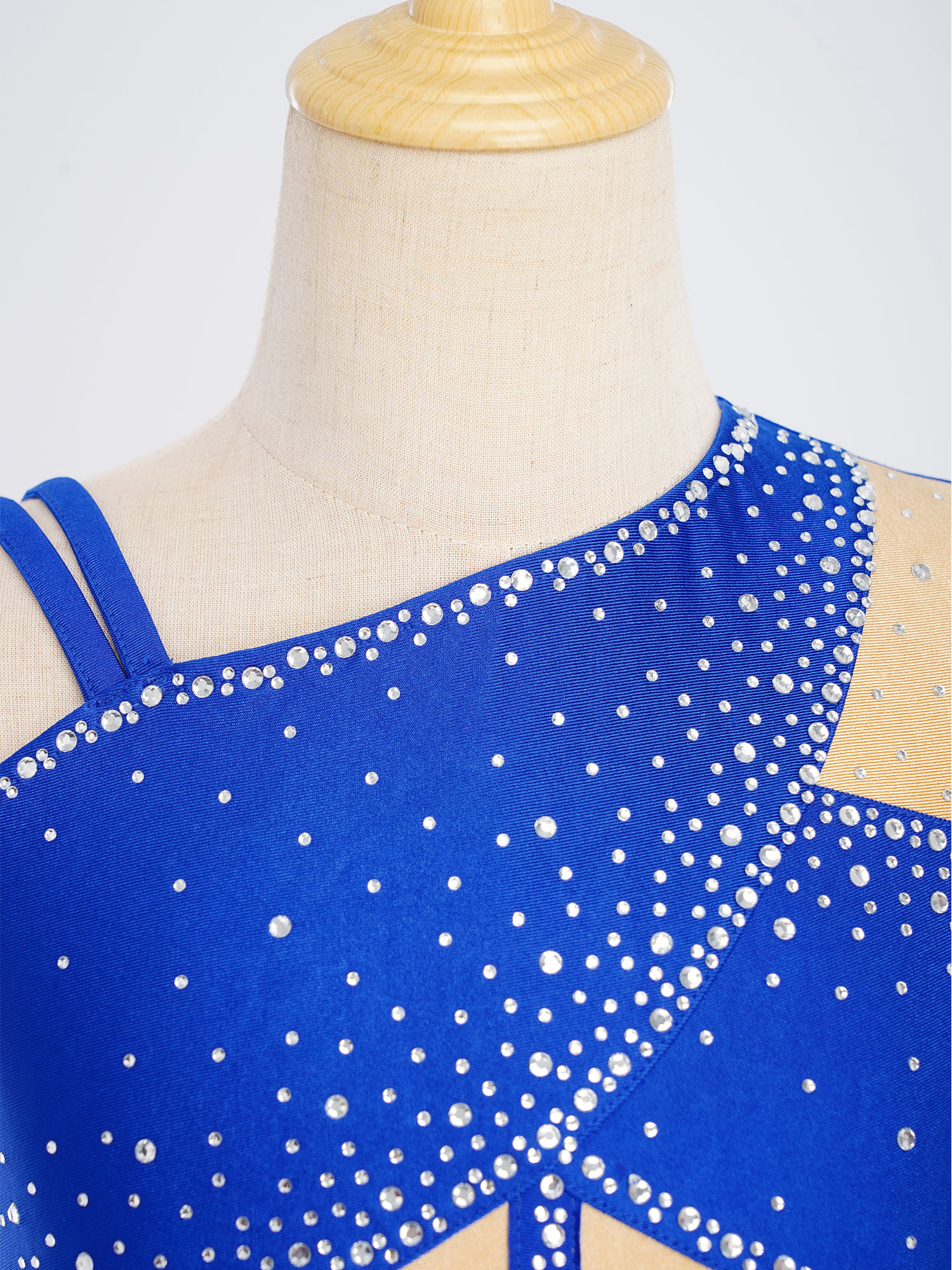 Kid Girls Figure Skating Balle - Rhinestone Banding Trim recensie en prijs