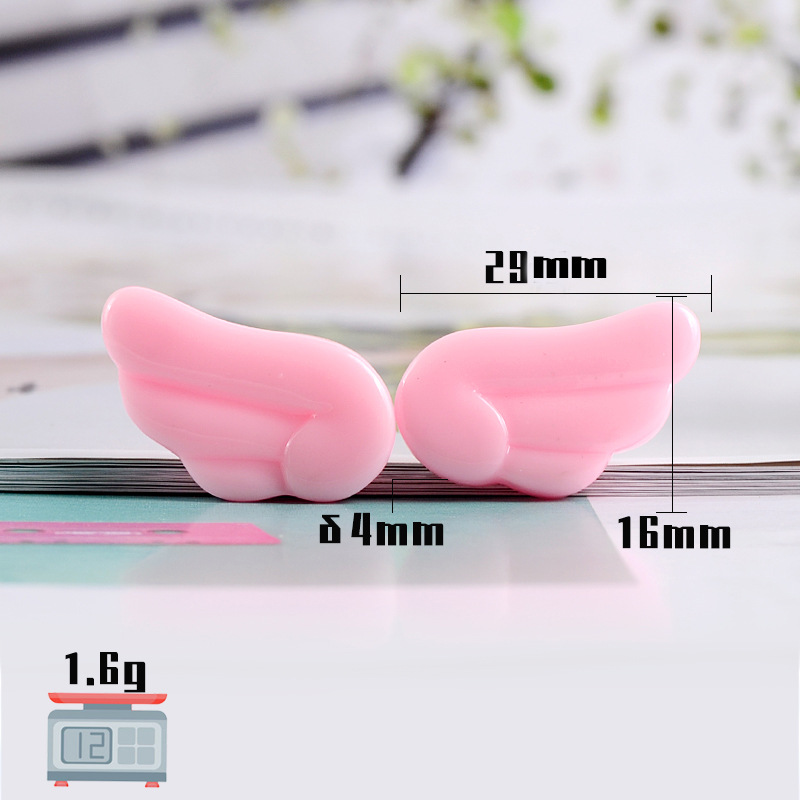 10PCS Kawaii Cute Angel Wings  - Embellishments For Scrapbooking recensie en prijs