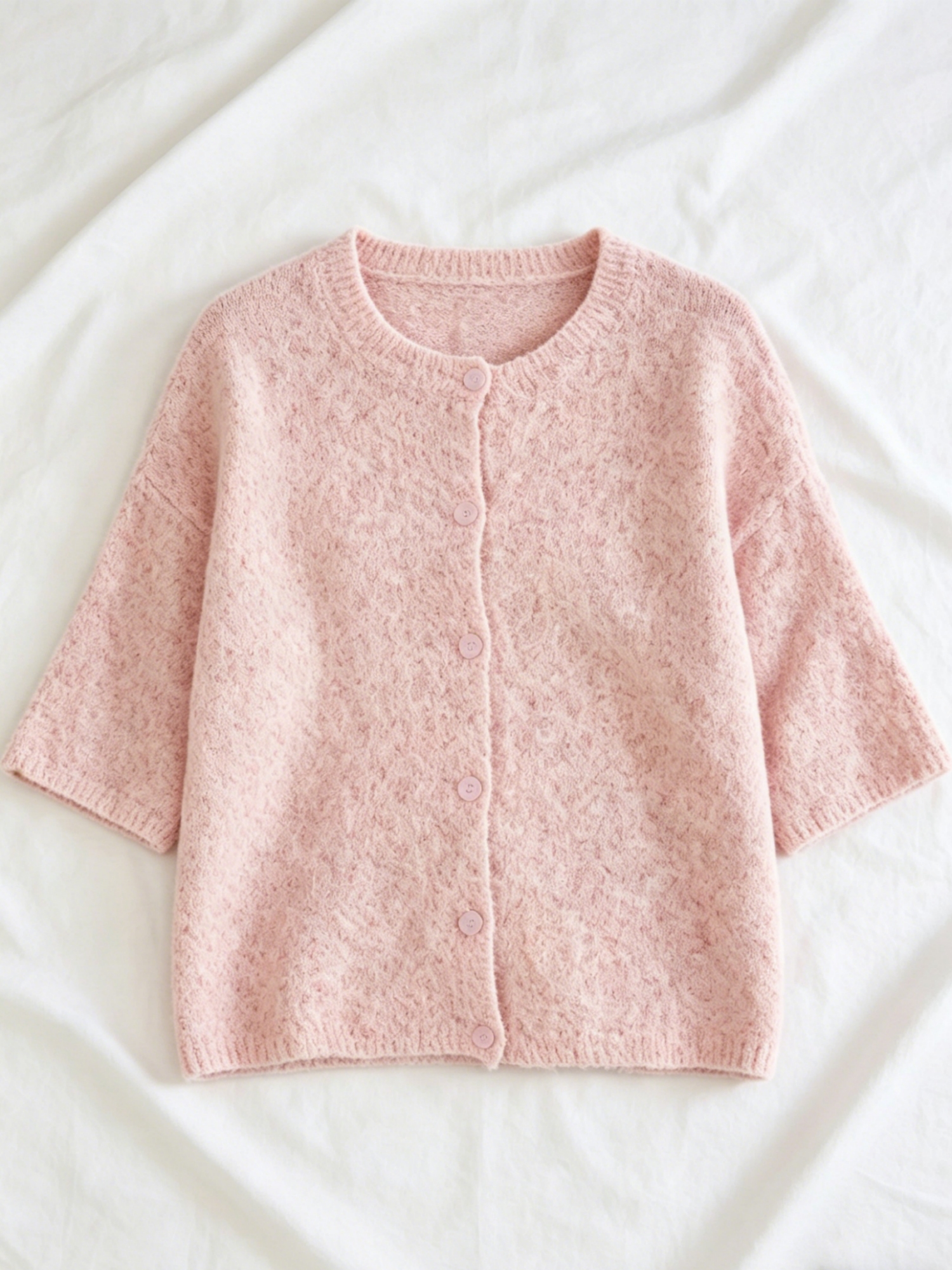 Women's plus size button knit  - Embellish Knit recensie en prijs