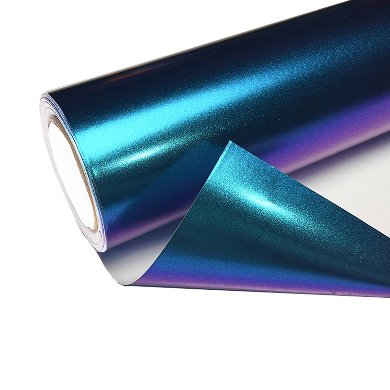 Matte Purple Blue Pearl Glitte - Glitter Vinyl Roll recensie en prijs