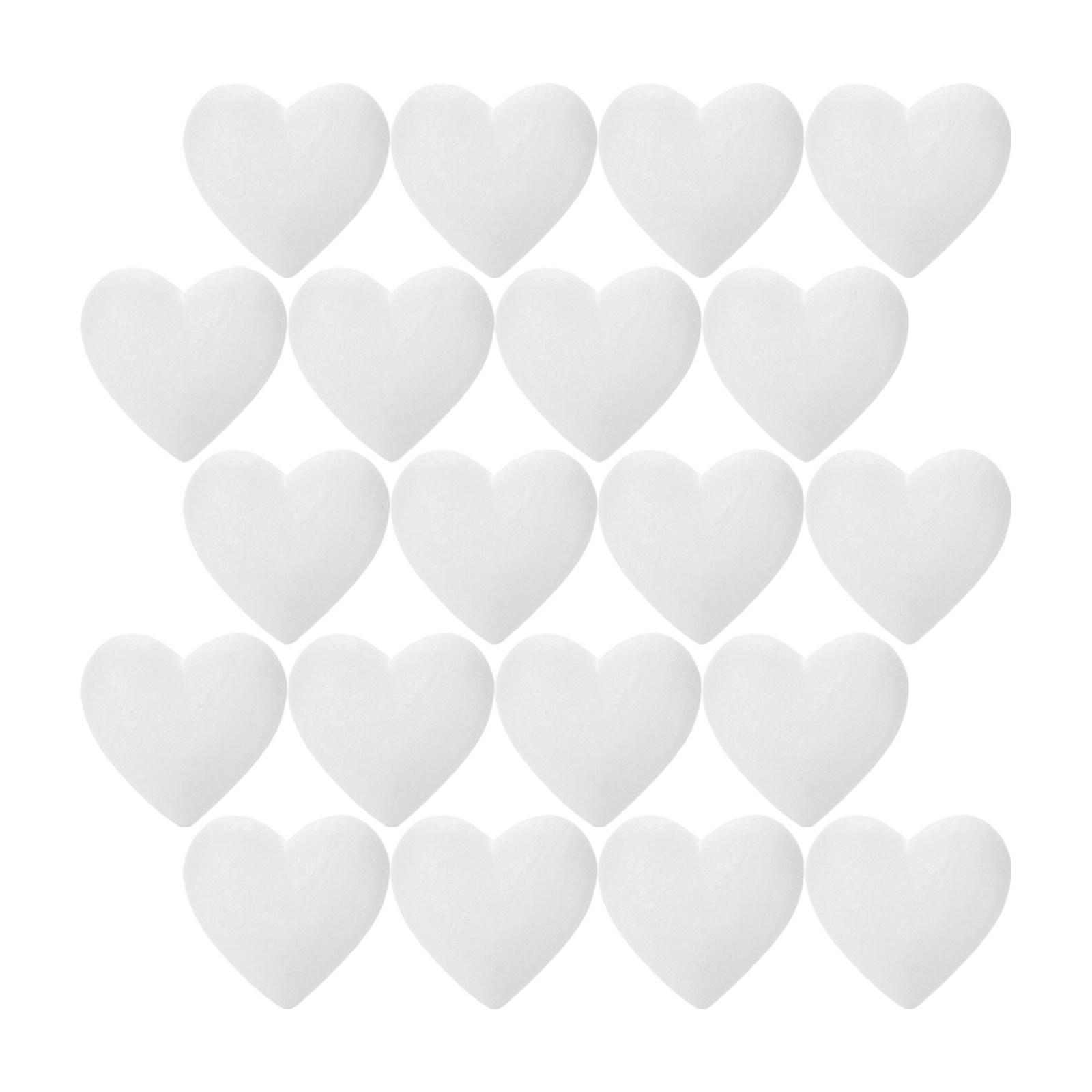 20Pcs Blank Heart Foam Balls L - Embellishment Crafts recensie en prijs