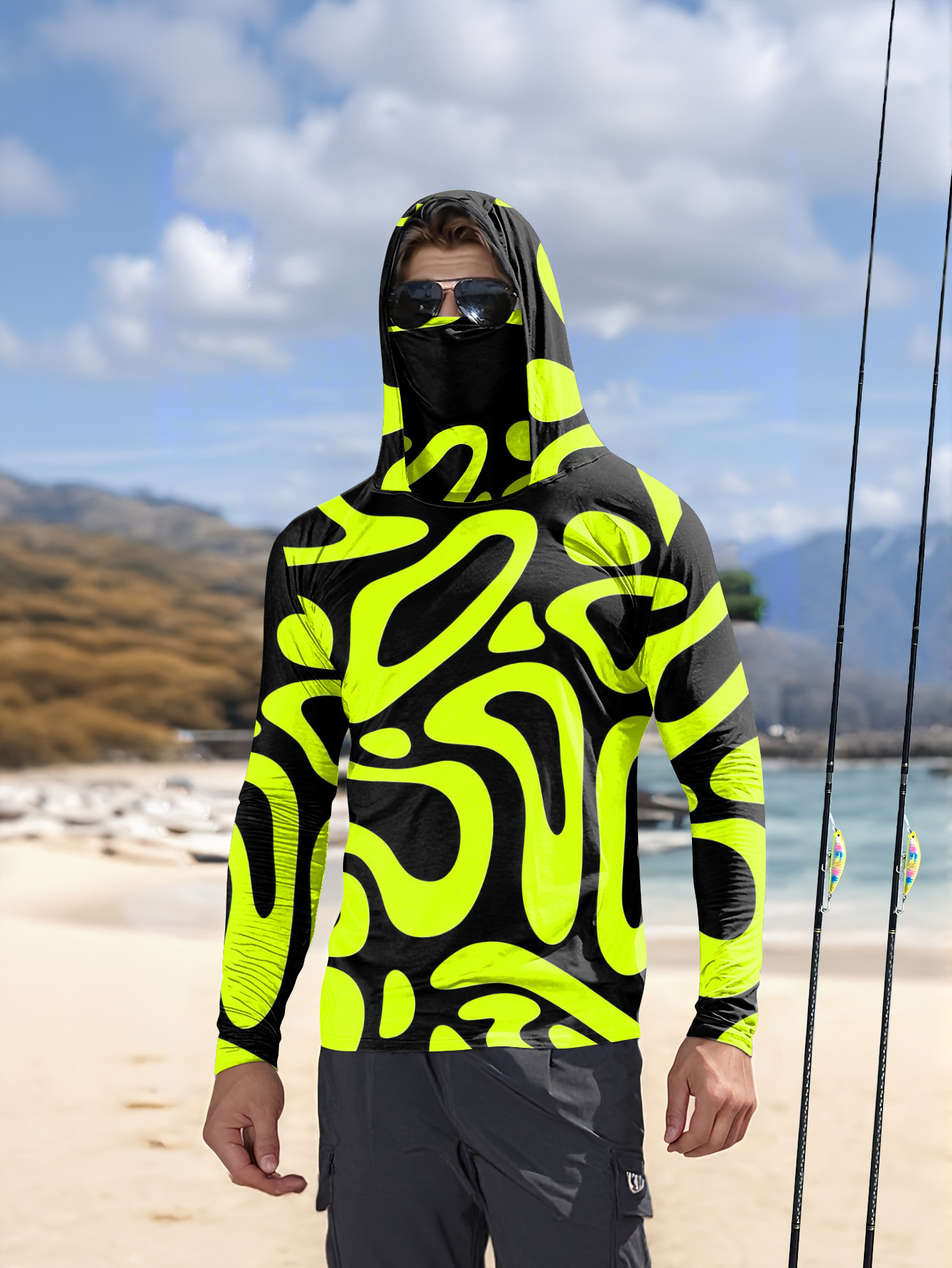 2026 Summer New Style Men's Lo - Embellish Knit recensie en prijs