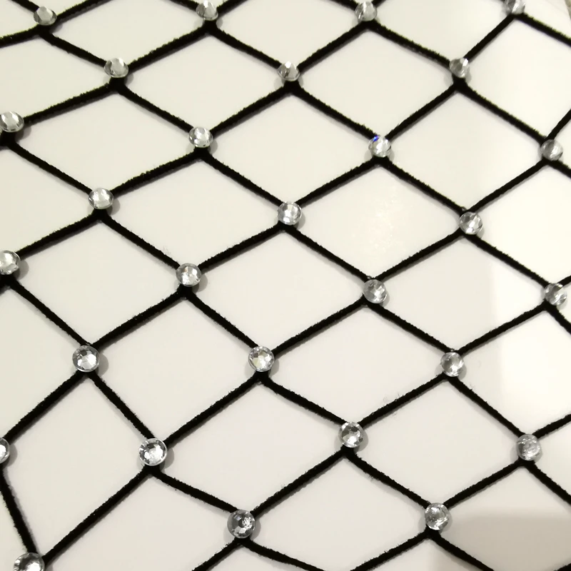 Sexy Rhinestone Fishnet Tights - Crystal Mesh Fabric recensie en prijs