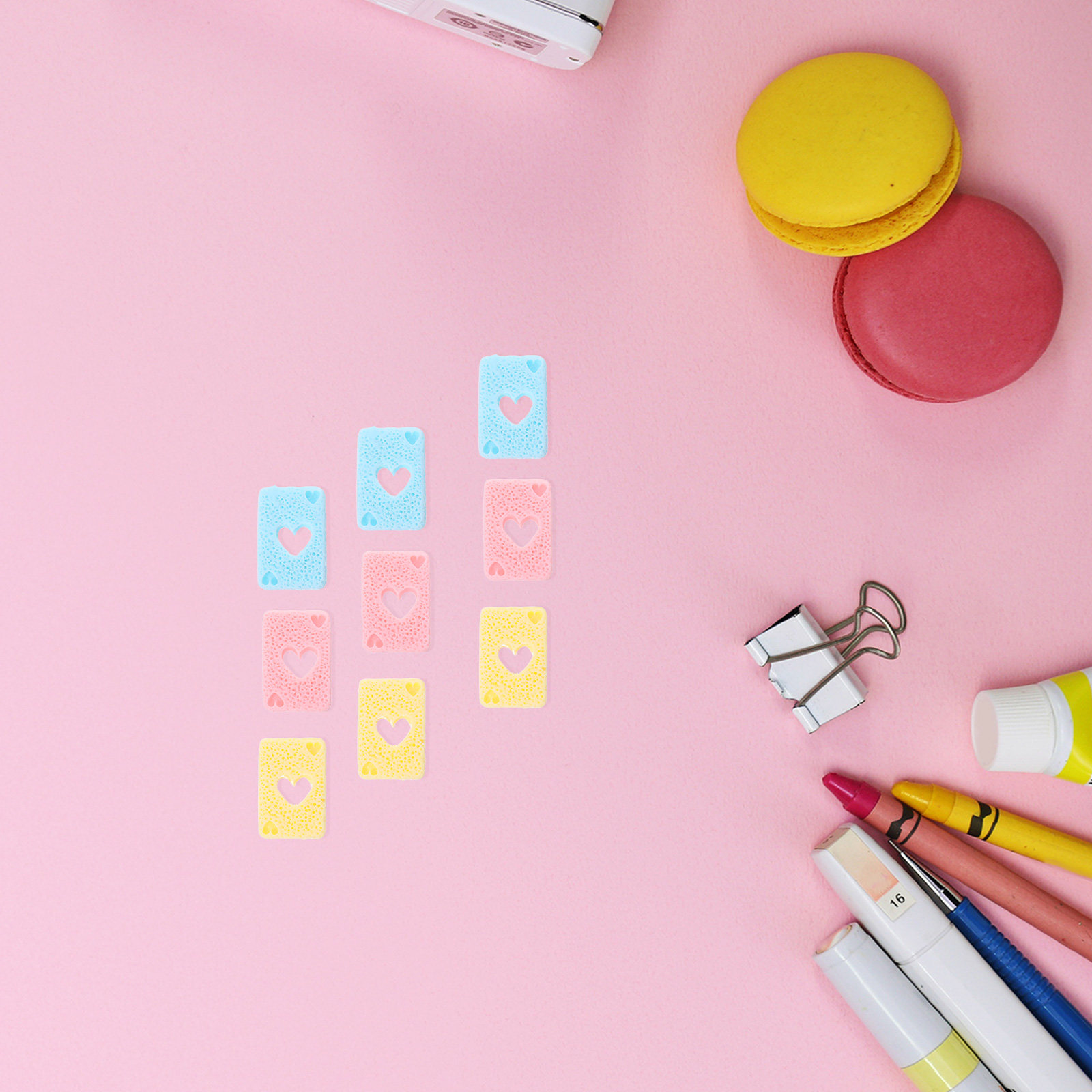 30Pcs Resin Playing Card Charm - Embellishment Crafts recensie en prijs